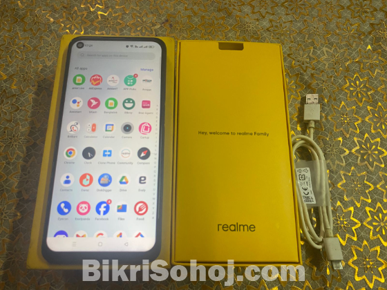 Realme 8 5g Full Box